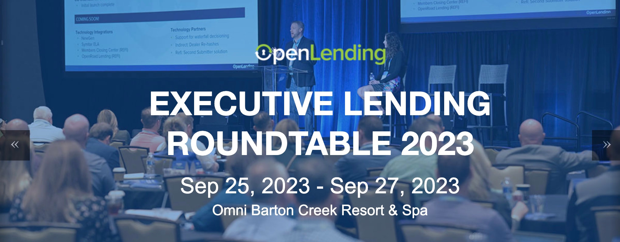Open Lending Executive Lending Roundtable
