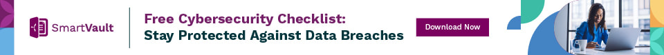 SmartVault: free cybersecurity checklist
