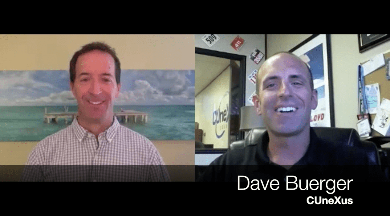 CUneXus President/CEO Dave Buerger