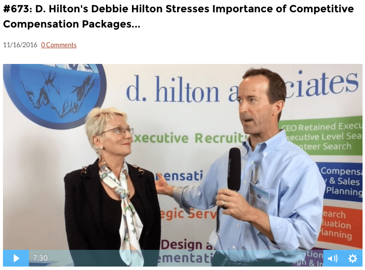 D. Hilton's Debbie Hilton
