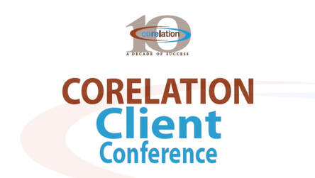 2019 Corelation Client Conference
