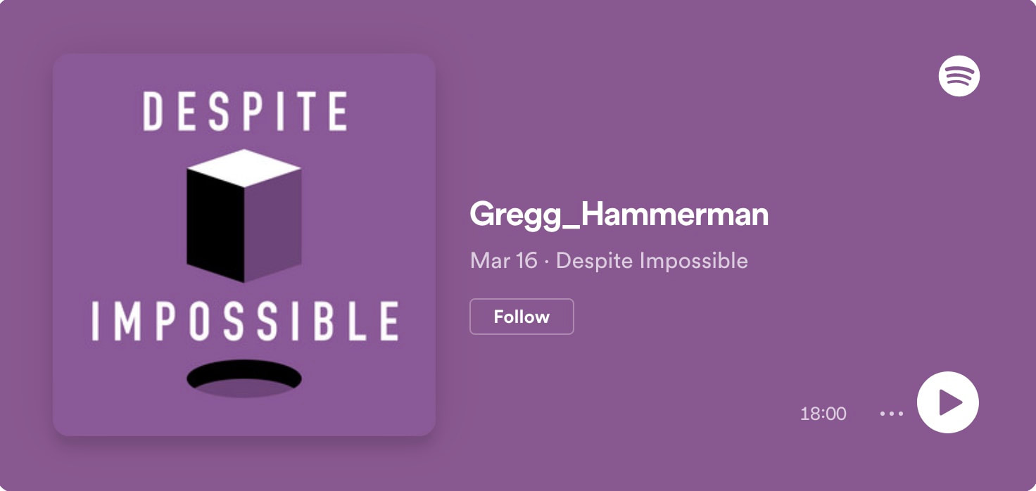 Despite Impossible podcast with Tansley Stearns