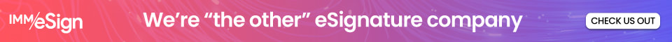 IMM/eSign -- We're the other eSignature company
