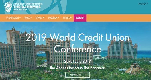 2019 World Credit Union Conference