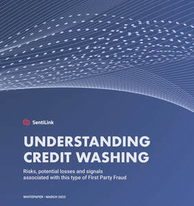 Sentilink credit washing report